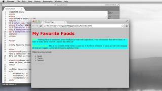 CSS: applying styles to the div tag