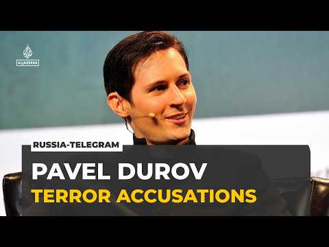 Russia charges Telegram founder: Moscow accuses Durov of aiding 'terrorist activities'