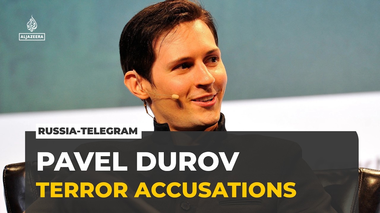Russia charges Telegram founder: Moscow accuses Durov of aiding 'terrorist activities'