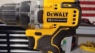 Dewalt DCD701 12v Drill/Driver Xtreme Power!!