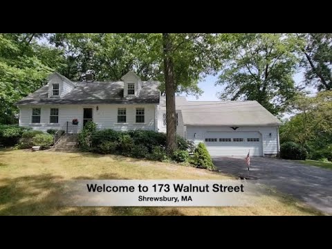 173 Walnut Street, Shrewsbury, MA |  $464,900