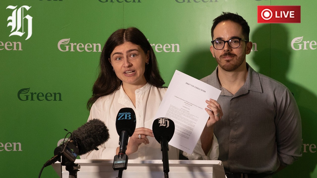 NZ Herald Live:  Green Party to announce plan for city centre vibrancy