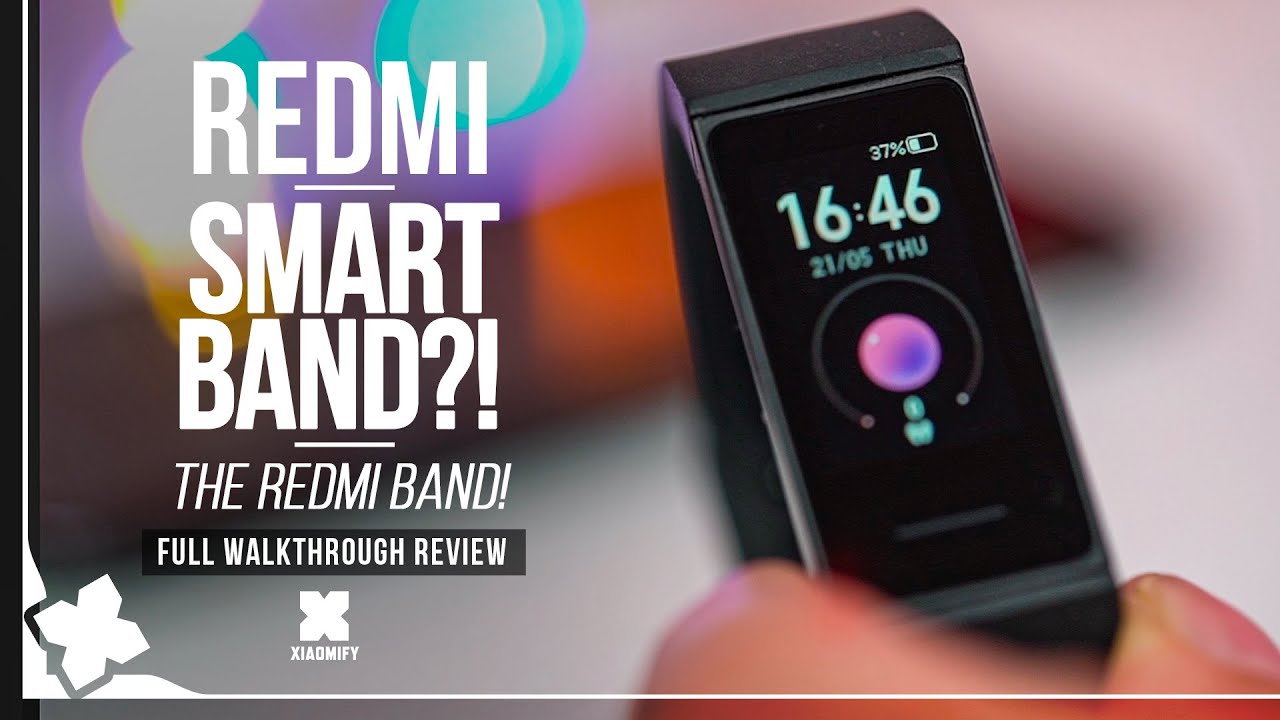 RedMi Band / Mi Band 4C - Full walkthrough review - Can it be good?! [xiaomify]
