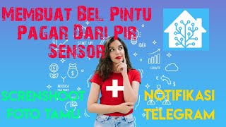 Download lagu Home Assistant - Cara Membuat Bel Pintu Pagar Dari Pir Motion Sensor mp3