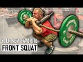 Having Trouble With Front Squats? TRY THIS