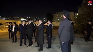 הלוויית הנערה מרת גאלדא פייגא סקייסט עה | funeral GOLDA FEIGA SKAIST