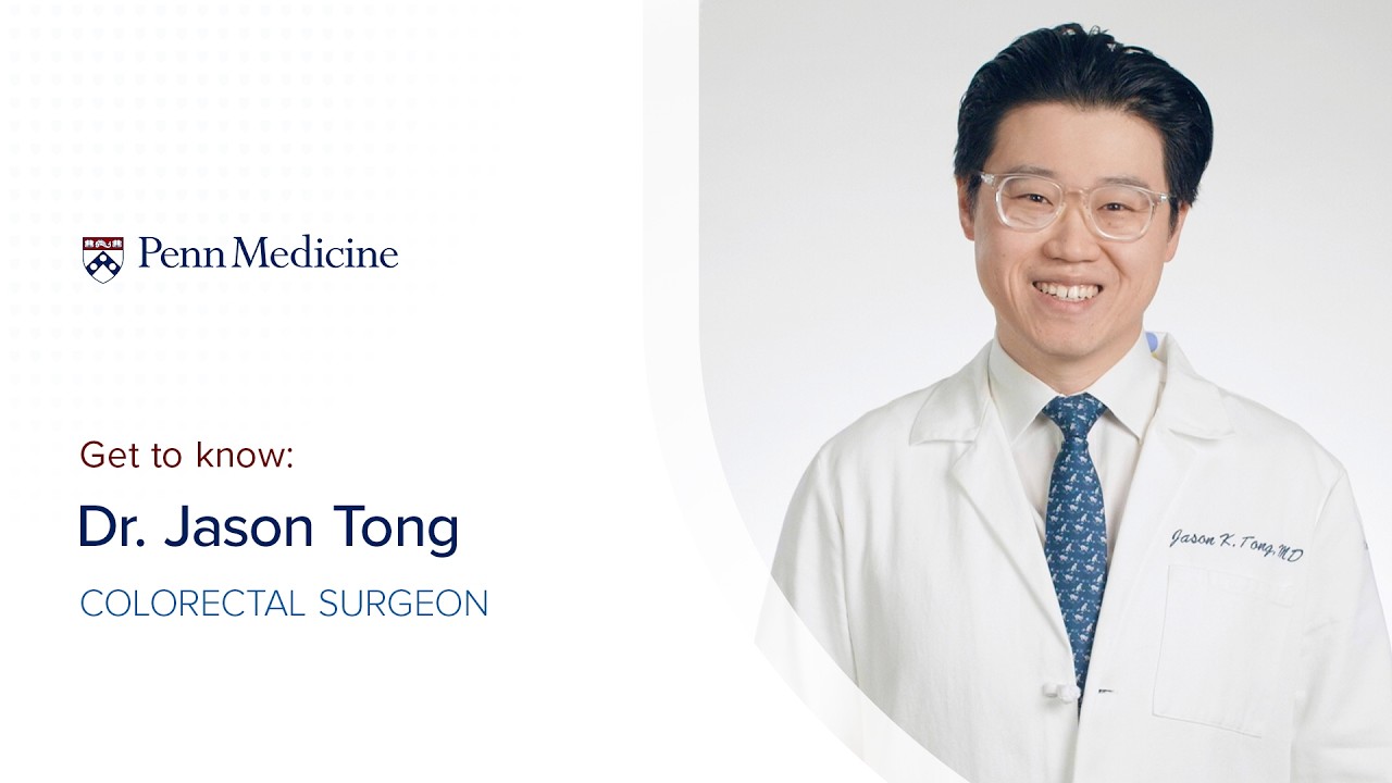 Watch video featuring Jason Tong, MD on YouTube