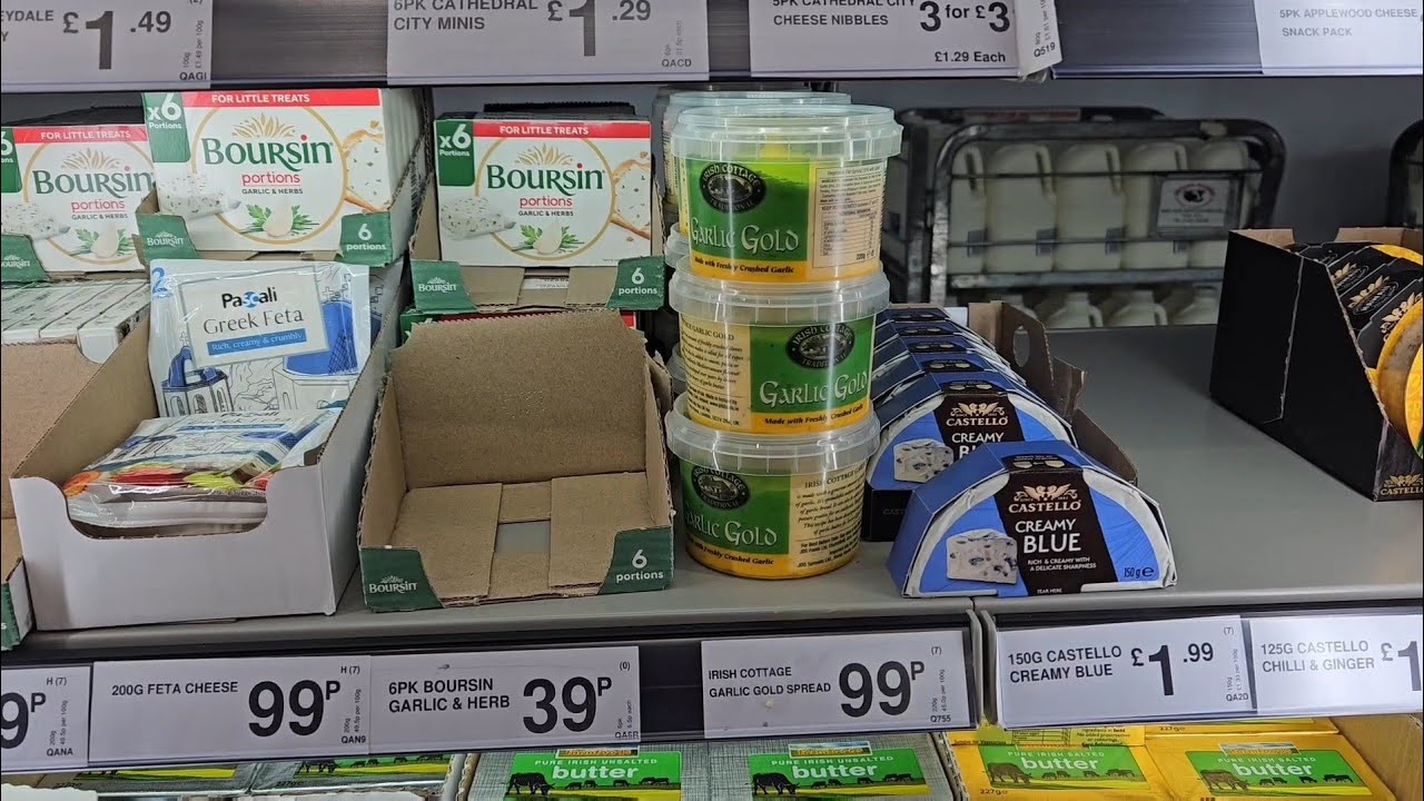 9p bargains. Come shop with me at Farmfoods