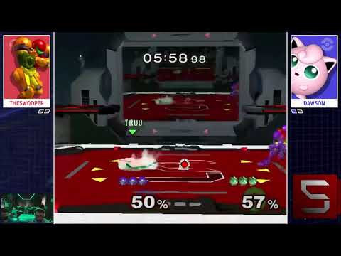 TheSWOOPER vs Dawson Jigglypuff @ CAT5 Apex Melee Pre-Local at GSP