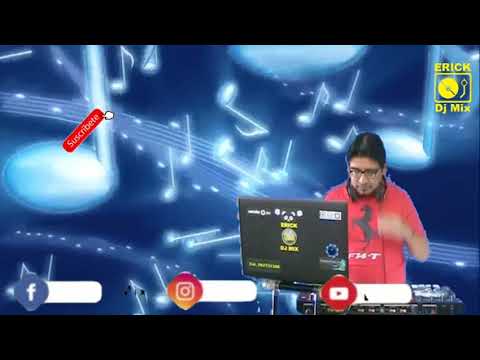 ERICK DJ MIX - Mix en Vivo Rock Peruano (05)