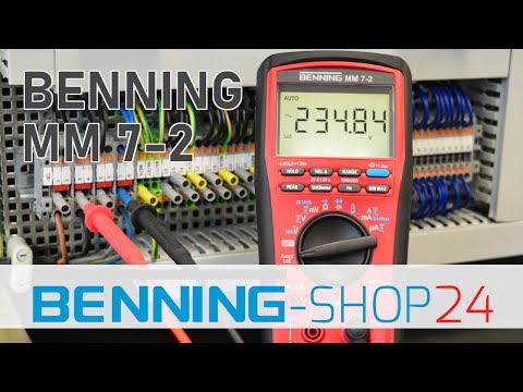 Vorstellung BENNING MM7 2