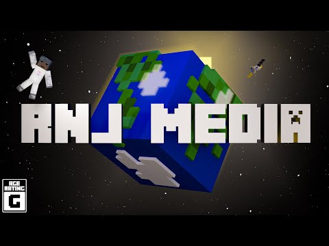 rnj media - intro rnj media (Minecraft Animation)
