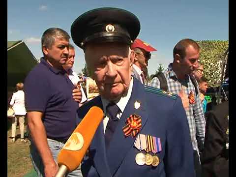 Ветеран Михаил Ветошкин из Красноярска вернулся в Курск спустя 75 лет