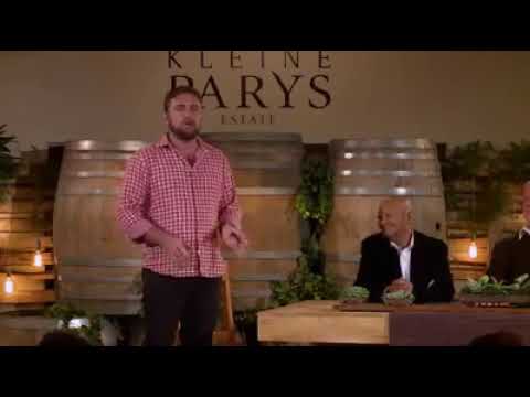 Snaakse grap van 'n dronk afrikaanse vrou