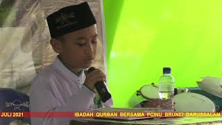 Download lagu Firman Idris(8thn) Surah Al hajj ayat 26-30 (QURBAN bersama PCINU Brunei Darussalam) mp3