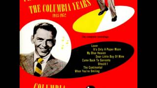 Frank Sinatra   Why Try To Change Me Now  360p