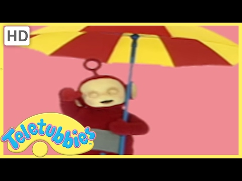 Teletubbies | Balloon Umbrella | Taiwan | 107 | Videos For Kids