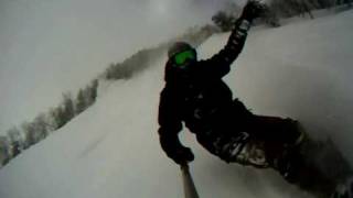 preview picture of video 'RPS The Board Store - Furano Powder March 2010'