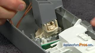 How To Bosch/Thermador/Gaggenau Off On Button 00616598