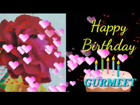 Happy Birthday Gurmeet 🎂 🎉 🎊 🎁 🎈