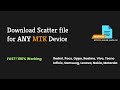 How To Download Scatter File For ANY MTK Device ️sp Flash Tool Scatter File Download