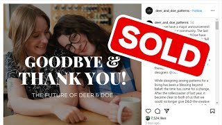 Deer & Doe Acquired by Closet Core Patterns | SEWING INDUSTRY NEWS