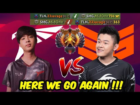 Talon 23savage Terrorblade vs SMG Midone Tiny - Here We Go Again SEA PUB Rival Dota 2 pro Gameplay