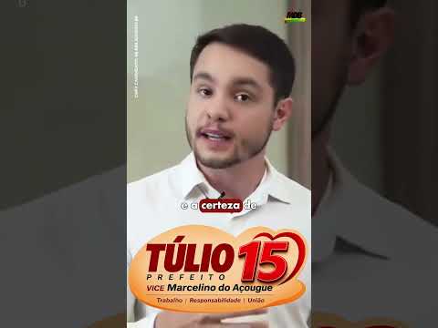Prazer, sou Túlio Cária.