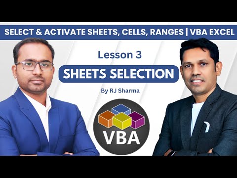 How to Easily Select & Activate Sheets, Cells, and Ranges in Excel VBA?