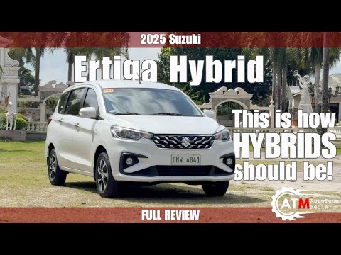 Thumbnail for 2025 Suzuki Ertiga Hybrid Review - Most Underrated 7 Seater | AutoTune Media by Suzuki Ertiga