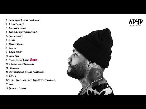 Joyner Lucas ft. Chris Brown - Finally (official audio ADHD)