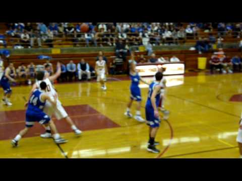 Colin Porter (Torrey Pines) layup and one