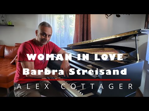 Woman in Love / To je štěstí - Barbra Streisand - Piano Cover by Alex Cottager