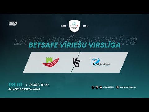 Salaspils - SK Latgols | Betsafe vīriešu virslīga | Latvijas čempionāts 2023/2024