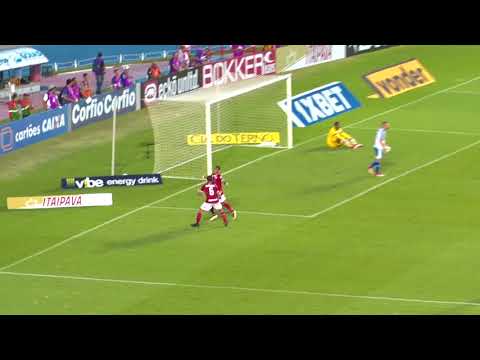 Vila Nova x Avaí: Gol de Mateus Anderson na estreia do Tigrão no Campeonato Brasileiro