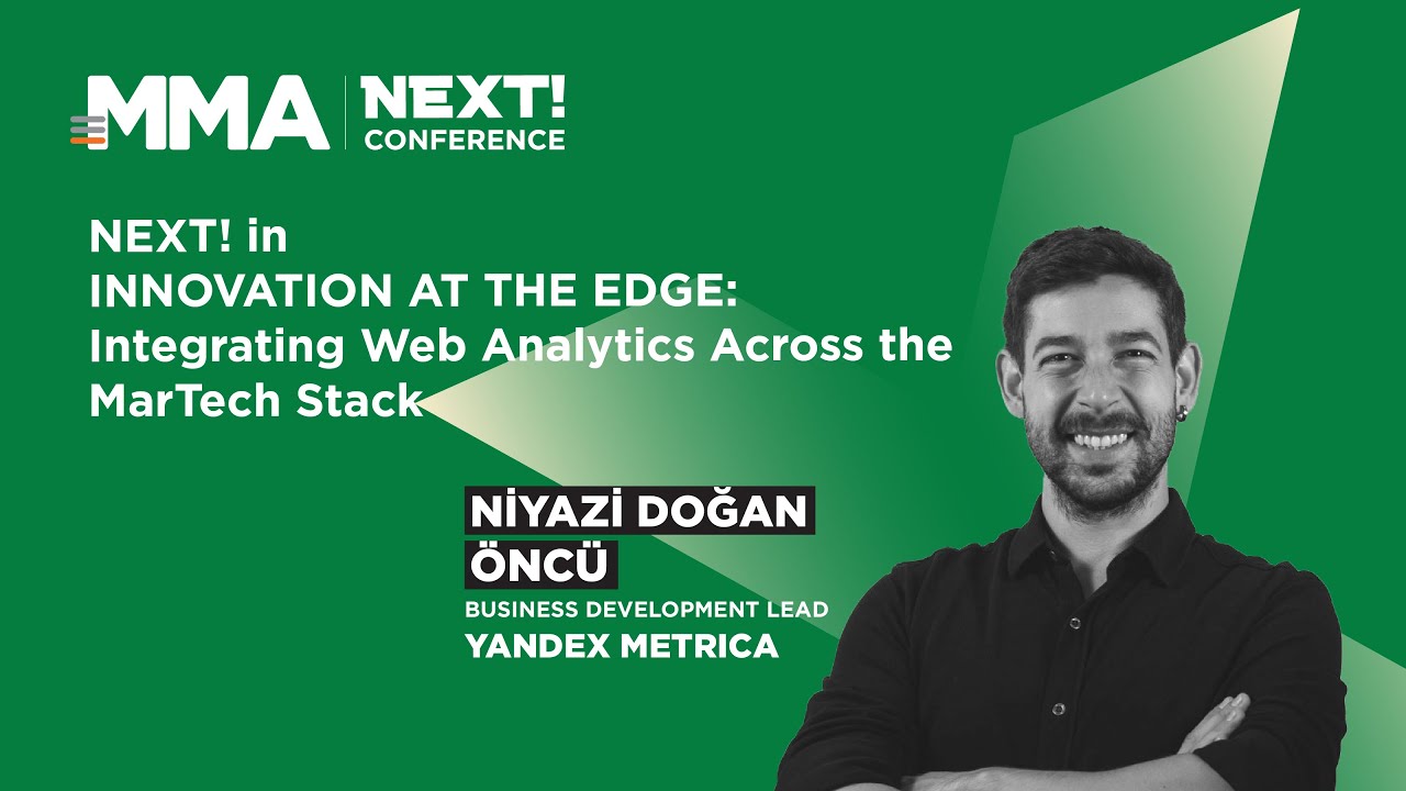 Next! in Innovation at the Edge: Integrating Web Analytics Across the MarTech Stack