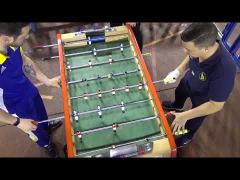 ITSF Pro Tour Evry 2019 - OS - 1/4 Finale - Blin vs Dos santos Lote