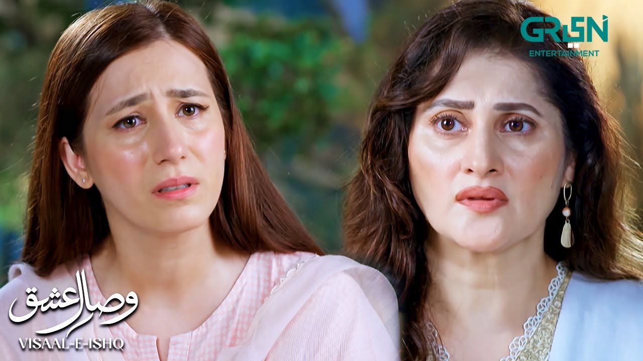 Tumne Ghalat Shakhs Ka Intekhab Kya Tha | Visaal E Ishq | Fahad Sheikh - Hiba Aziz | Green TV