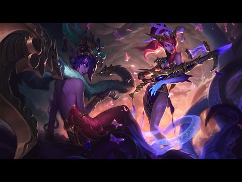 Lunar Wraith Caitlyn (No Commentary) OP LATE GAME! Full Gameplay