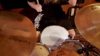 Old Mans Child   Felonies of the Christian Art   Drum Cover by Gabe Seeber