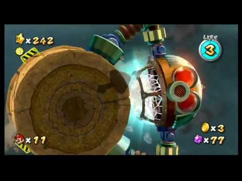 Super Mario Galaxy 2 Boss 3 - Digga-Leg
