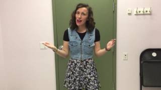 Right In Front Of Your Eyes Audition Cut