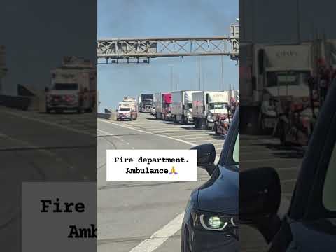 Telemundo - Fire on 95 south highway alive - Image 2