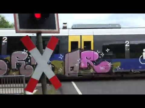 NWB in Offensen Strecke Göttingen Ottbergen 4K