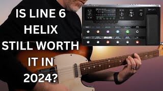 Video thumbnail for LINE 6 Helix Still Good in 2024? by The Studio Rats