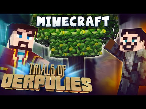 Minecraft - Trials of Derpulies 12 - Tree Invasion (Modded Minecraft)