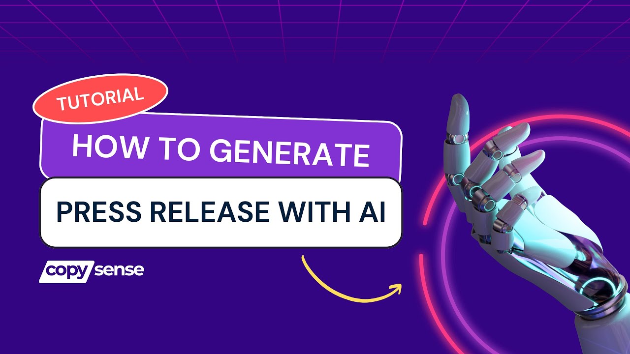 Copysense AI tutorial