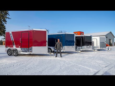 What You Need To Know About Legend Enclosed Trailers!