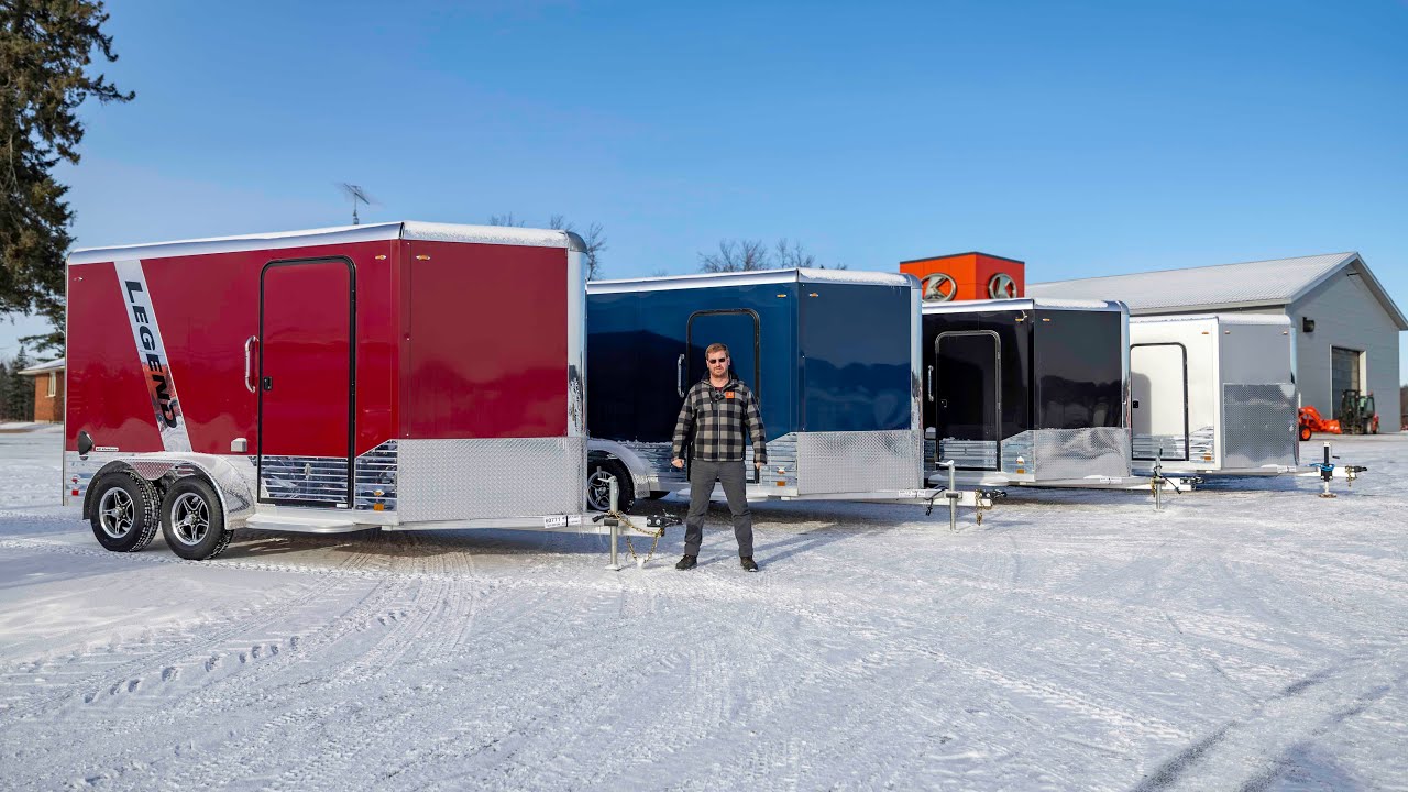 What You Need To Know About Legend Enclosed Trailers!