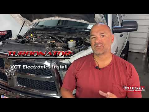Installation of the DPS Electronic Turbonator VGT
